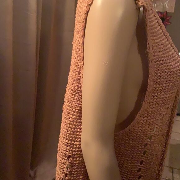 Vintage Fringe Vest Cover Up - Picture 7 of 14